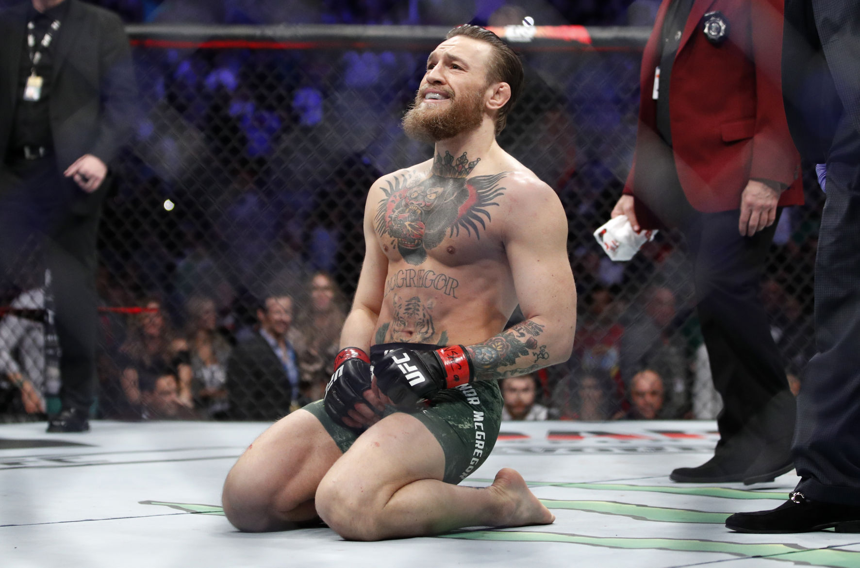 APTOPIX UFC 246 Mixed Martial Arts
